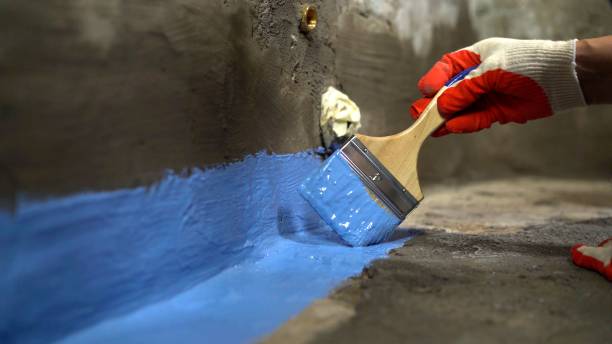 SJ Waterproofing Pros commercial waterproofing team near Belleville, IL
